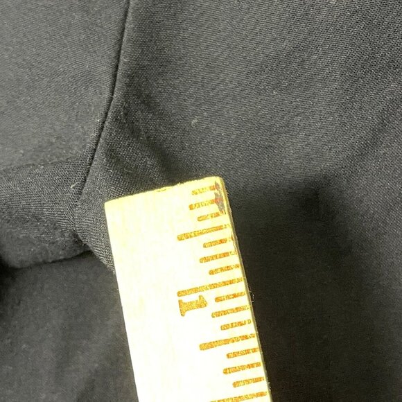 Talbots Dress Pants‎ Women 4 Black Career Trouser Straight Leg Office Wear - Picture 7 of 11